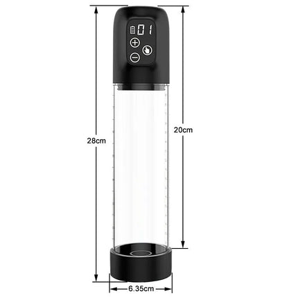 Electric Penis Pump Automatic Male Enlargement Erection Extend Adult Toy Rechargeable Cock Sucking Penis Enlarge Pressure Device