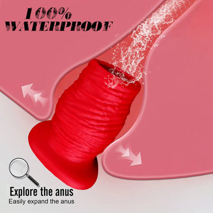 NEW Hollow Anal Plug Soft Silicone Huge Fisting Butt Plugs Anus Dilator Enema Vaginal Speculum Prostate Massag  Adult Sex Toys