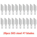 NO.7 blades