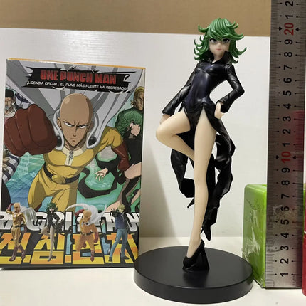 One Punch Man Tatsumaki Anime Figure Boxed Standing Collectible Figurine Desktop Pc Case Decoration For Adult Anime Fans