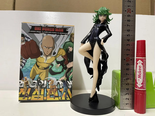 One Punch Man Tatsumaki Anime Figure Boxed Standing Collectible Figurine Desktop Pc Case Decoration For Adult Anime Fans