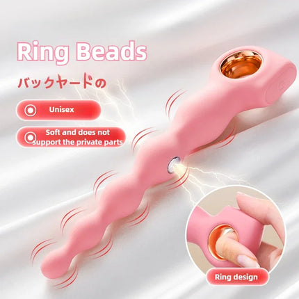 Ring Anal Plug Prostate Massager Backyard Toys Masturbator for Men Homosexual Interesting Aldult Sex Toys Shop for Woman
