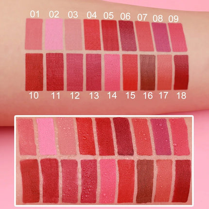 Nude Brown Lip Liner Pencil 18 Color Red Contour Tint Labial Makeup Waterproof Matte Lipstick Crayon Pen Lip Contouring Cosmetic