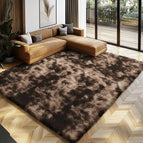 Coffee tie-dye / 140x200cm 55x79inch