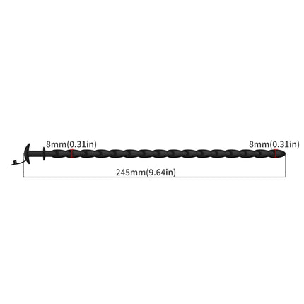 Male Long Urethral With Plug Multi purpose Urethral Tube Silicone Horse Eye Urethral Rod Urethral Stimulate Expander Sex Toys