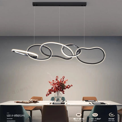 Modern lamp LED lights for room pendant light indoor lighting bedroom dining room table lamp light fixture lamp for living room