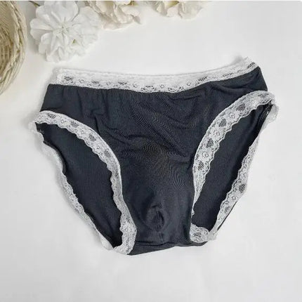 New Men's Underwear Sexy Men's Lace Briefs U-Convex Pouch Low-Rise Comfortable and Breathable Shorts  Briefs men underwear sexy