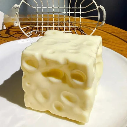 Giant Cheese Squeeze Toy: Ultra Soft Stress Relief | Addictive Kneading Fun! stress reliever toys