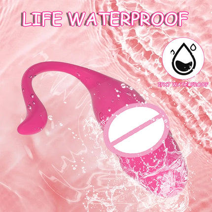 APP Control Vibrator G Spot Clitoris Stimulator Massager Female Wireless Telescopic Vibrating Egg Masturbator Sex Toys for Women