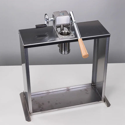 Hand Crack Japan Mont Blanc Ice Cream Maker Matha Gelato Noodle Maker Machine Matcha Mont Ice Cream Tool