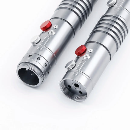 TXQSABER Special Edition Darth maul Heavy Dueling Lightsaber Bluetooth Color Black Friday Blaster Cosplay Laser Sword Toys