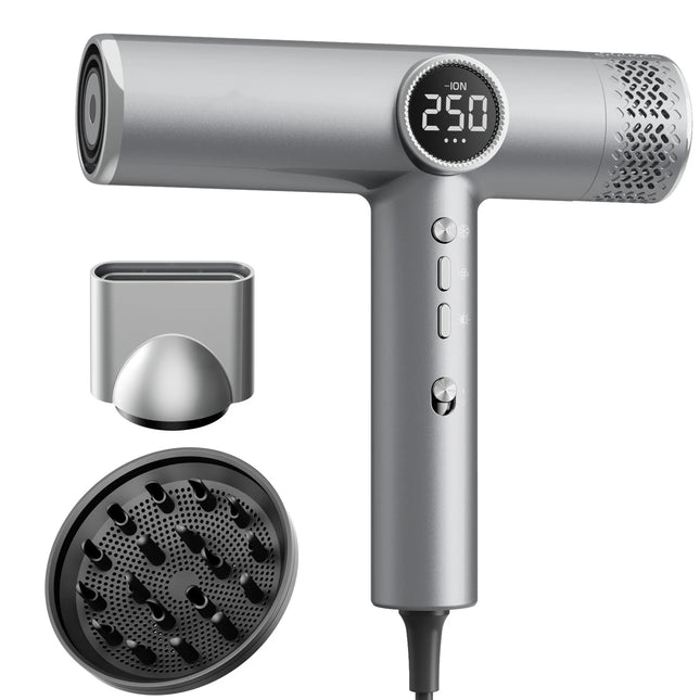 TINSOL Professional high-speed hair dryer, negative ion hair care fast drying constant temperature hair care portable hair dryer