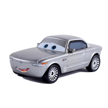 1:55 Genuine Cars Pixar Cars 3 Lightning McQueen Jackson Storm Mater Ramirez Diecast Metal Alloy Toys Kids Birthday Gift