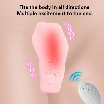 Wearable Remote Control Vibrator Dildo Vibrators G-spot Clitoris Invisible Butterfly Panties Vibrating Egg for Women Sex Toys 18
