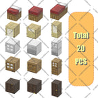 DoorAndBed-20PCS