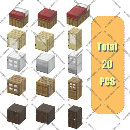 Magnetic Building Blocks 300 Pieces - Mine Universe