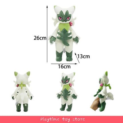 New Pokemon Gengar Plush Toy Shiny Gyarados Shinx Butterfree Soft Stuffed Doll Cute Sprigatito Floragato Fuecoco Fluff Doll Gift