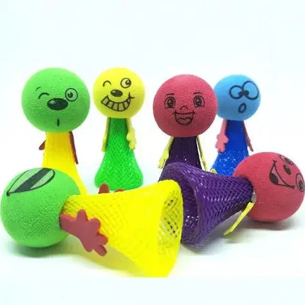 5/10pcs Cute Jumping Doll Spring Toy for Kids Birthday Party Favors Treat Boy Girl Guest Gifts School Prize Goodie Bag Fillers