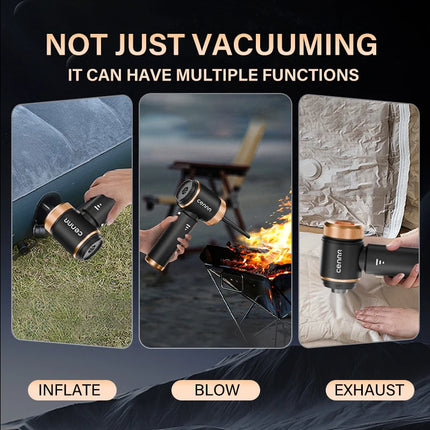 CENRR 985000PA Mini Powerful Wireless Car Vacuum Cleaner Strong Suction Portable Car Cleaner for Home Appliance Air Blower