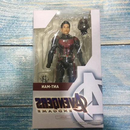 The Avengers 4shf Ant-Man Doll Hand-Made Ornament Model Action Figure For Comic Game Novel Exhibition Collectible Toys