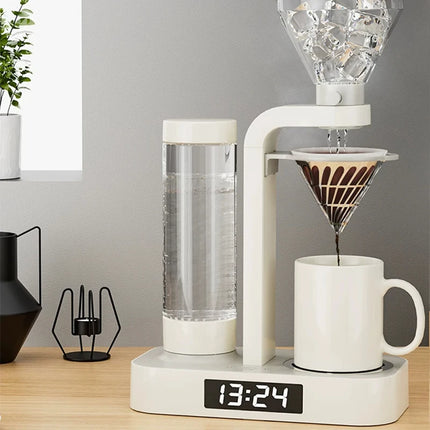 Cold Drip Coffee Maker, Countertop 220V/600W, Manual Drip Coffee Maker, Home Coffee Maker with Timer, Small Teapot