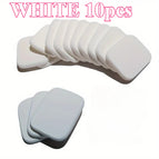 WHITE 10pcs