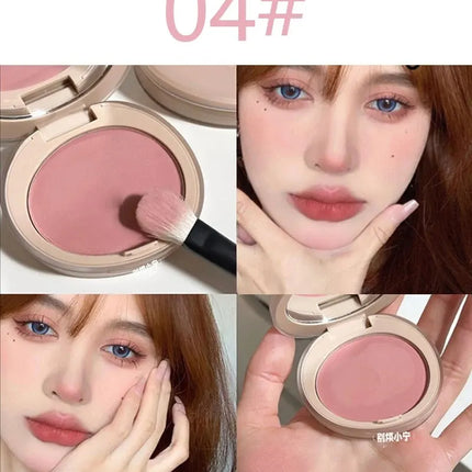 HERORANGEHR526 Monochromatic Blush Is Waterproof, Sweat-proof, Colorfast, and Durable. Six Colors Are Available.