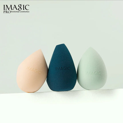 IMAGIC Sponge Makeup Tool Foundation Blush Base Makeup Makeup Smooth And Evenly Compliant Beginner Makeup Sponge  Cosmeticos