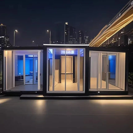 Fold Out Container House Luxury Living Mobile Tiny Home Container Expandable Container House Prefab Folding Houses For Australia