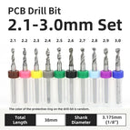 PCB 2.1-3.0mm 10pcs