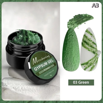 3D Relief Gel Nail Polish, Carving Plaster, Drawing Gel Effect, Painting Gel, Lacquer Varnish, Nail Art