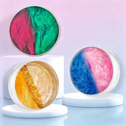 Crystal Clear Non-newtonian Liquid Clay Colorful Non-Toxic Non Stick Hand Crystal Mud Transparent Elastic Crystal Bouncy Slime
