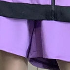 purple shorts / M