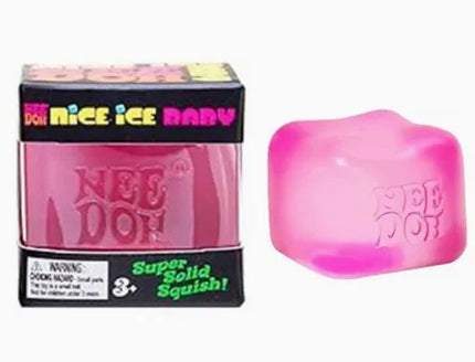 Needoh ice cubes, jellyfish, popsicles, sensory toys in various shapes, adult anxiety relief and relaxation birthday gift toys