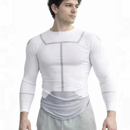 Invincible Cosplay Rash Guard Diving T Shirt BJJ RashGuard Long Short Sleeve Clothing Men Women Viltrumite Gym Shirt Costume