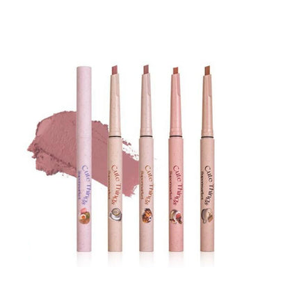 FLORTTE Lip Liner Pencil Matte Lipstick Long Lasting,Smooth Application Mechanical Lip Liners Pencil