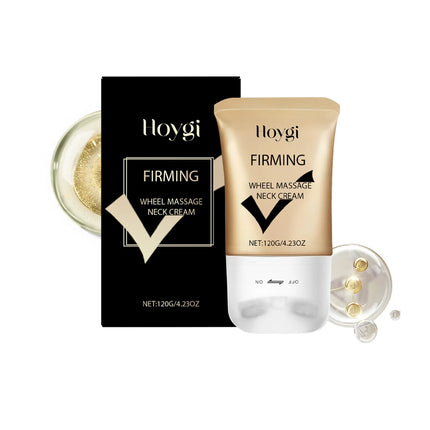 Neck Firming Roller Cream - Gentle Moisturizing Neck Care Lotion for Hydrated, Tightened & Nourished Smooth Skin