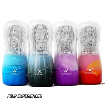 Male Aircraft Cup Masturbator / Masturbateur Masculin Coupe d'Avion — Powerful Suction | TPE Soft | 7 Colors | Adult Toy 18+