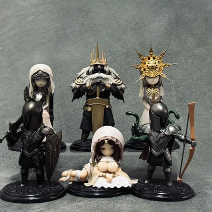 Genuine Dark Souls Blind Box Series 1 2 3 Collectible Figures Display Collection Decoration Ornaments Models Birthday Gifts