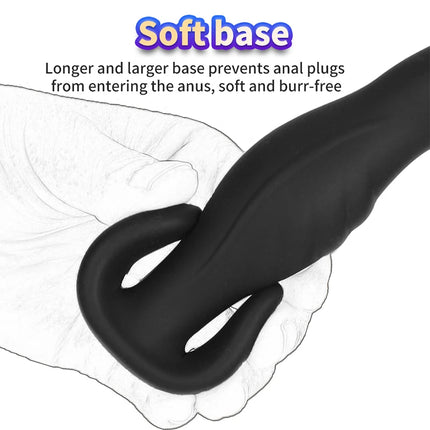 Factory Sales Silicone Anal Sex Toy Dilator,Wearable Dildo But Butt Plug For All Day,Ass Anus Expansion,Anchor Analplug Buttplug
