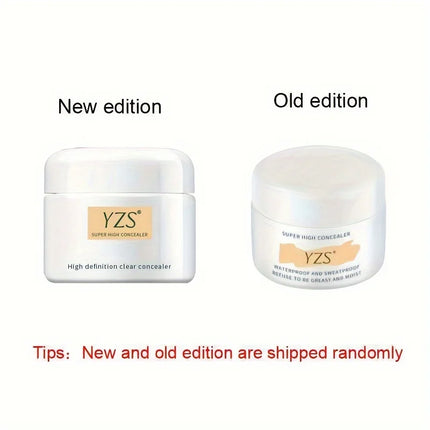 Full Coverage Concealer Foundation Cream Cover Dark Circles Acne Spots Dark Circles Contour Concealer Palette Makeup Cosmetics