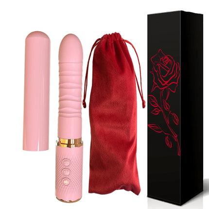 Dual Motor Realistic Thrusting Dildo Vibrator With Heating 10 Mode Sex Toys Vibrator Clitoral Stimulator For Anal Stimulation