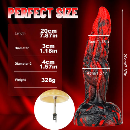 Sex Machine Sav Elastic Contraction Adapter for V-U-LOCK Attachments Dildo Saber Jigsaw Reciprocating Saw A Large Animal Dildo