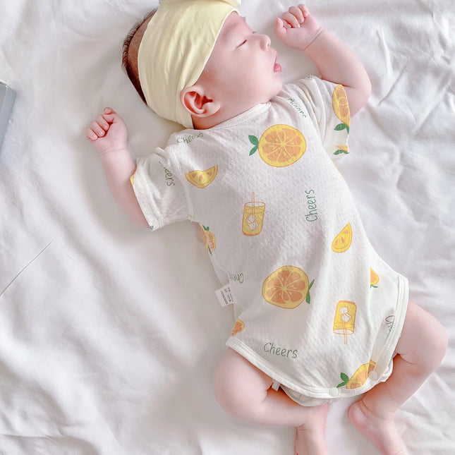 Baby Romper Clothes Cotton Dresses for Newborns Cotton Boneless Seam Jumpsuit for Kids Bodysuit Newborns Baby Girl Boy Clothes