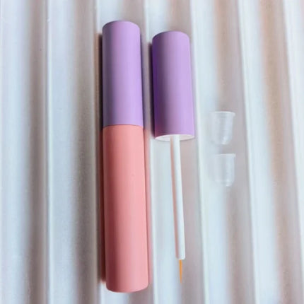 10-100pcs 10ml Empty Eyeliner Bottles Plastic Eyelash Glue Tube Containers Eyelash Growth Liquid Bottles Eyeliner Bottles