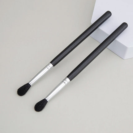 224 Crease Brush Eye Shadow Crease Blending Makeup Brushes High Quality Flame Shape Goat Hair Eye Shadow Crease Makeup Tool