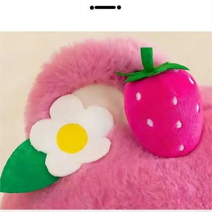 Lots-o'-Huggin' Bear plush toys Cute Toy Story plushie Strawberry Aroma Soft Doll Lotso Stuffed Pillow Birthday Gift for Fans