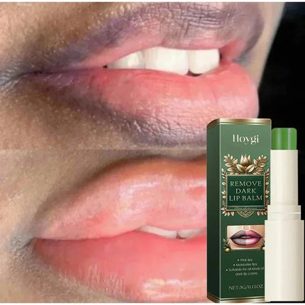 Remove Dark Lip Balm Lighten Melanin Lip Mask Fade Lip Line Brighten Exfoliating Moisturize Dead Skin Repair Lip Care Products