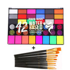 Paint and brush set