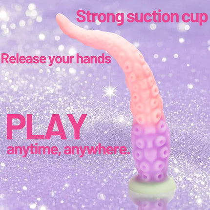 Soft Tentacles Anal Plug Unique Sexual Experience G-spot Clitoral Anal Stimulation Adult Masturbation Sex Toy Prostate Orgasm